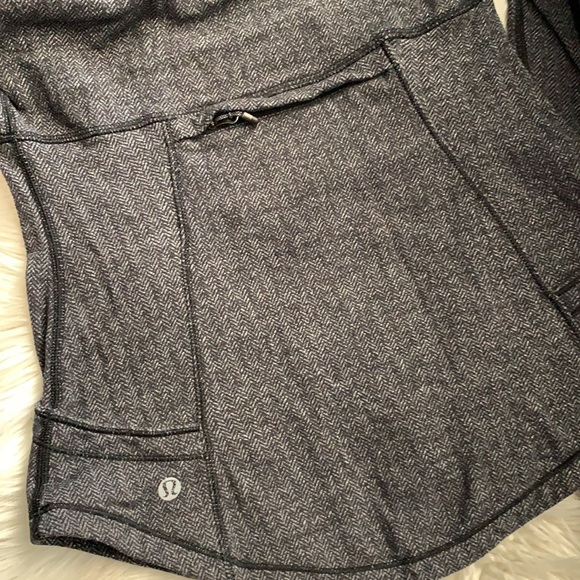Lululemon athletica jacket half zip sz 4 - Picture 6 of 9